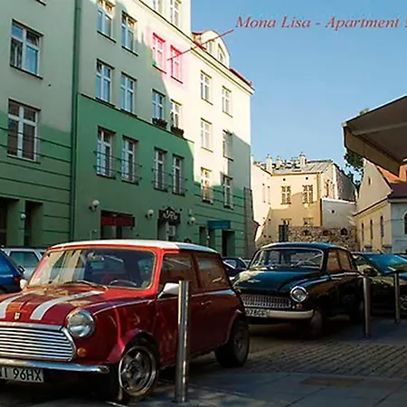 Mona Lisa - Kazimierz District Krakov